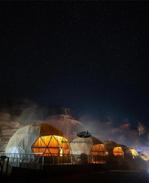 RUM MARS lUXURY SANDS BUBBLE CAMP